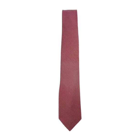 NEIMAN MARCUS Silk Tie in Red - Picture 1 of 7